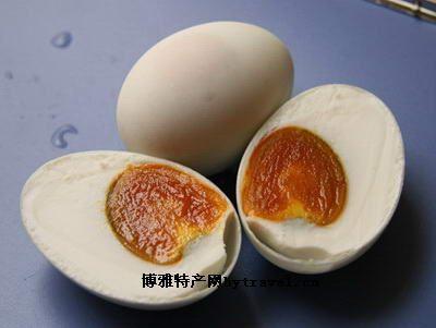 安新县鸭蛋特产 安新好吃的鸭蛋