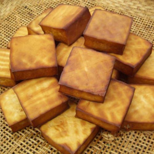 徽州特产豆腐晒干 徽州传统手工制作豆腐