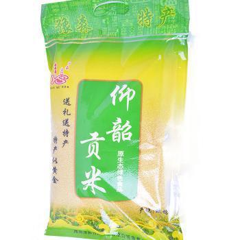 金乡贡米的特产 金乡金谷贡米5斤装多少钱