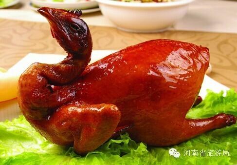 惠州特产烧鸡 