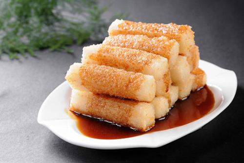 贵州特产清明豆沙糯米糍粑 贵州特产正宗糯米糍粑