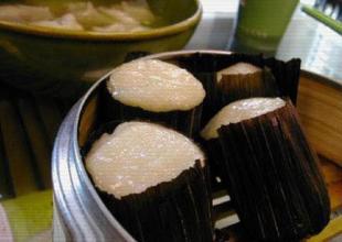 安庆特产的糯米粑图片 安庆特产米粑的制作方法和过程