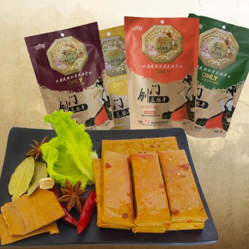 豆腐干特产独立小包装批发 零食豆腐干批发市场一手货源