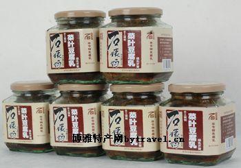 川陕土特产豆腐乳 重庆特产红豆腐乳