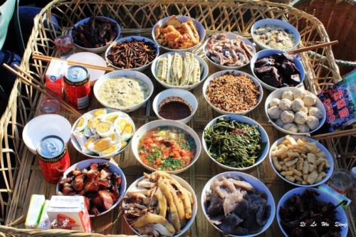 哈尼族特产是什么 哈尼族饮食习惯图