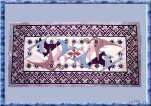 新疆特产羊毛地毯 新疆羊毛地毯全疆包邮