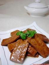 山西的特产五香豆腐干 山西省老字号豆腐干图片