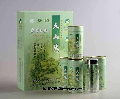 珍稀白茶竹乡特产 珍稀白茶安吉特产6000元一斤
