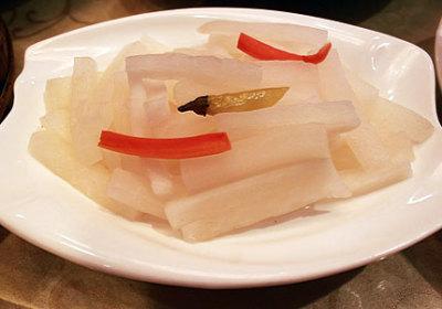 湖南土特产干萝卜条的制作方法 湖南人腌制干萝卜条