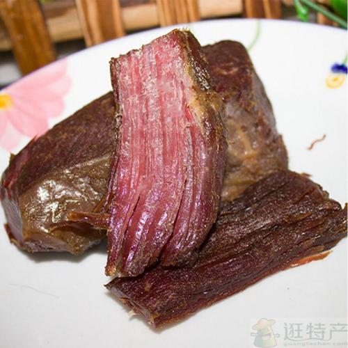牛肉干自制特产 牛肉干制作方法 西藏