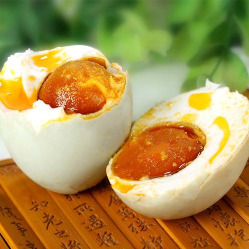 广西钦州特产咸鸭蛋 为什么广西的咸鸭蛋特别好